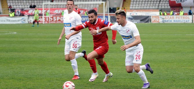 Samsunspor kendine geldi