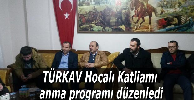 TÜRKAV Hocalı Katliamı anma programı düzenledi