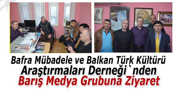 Mübadele Derneği`nden ziyaret