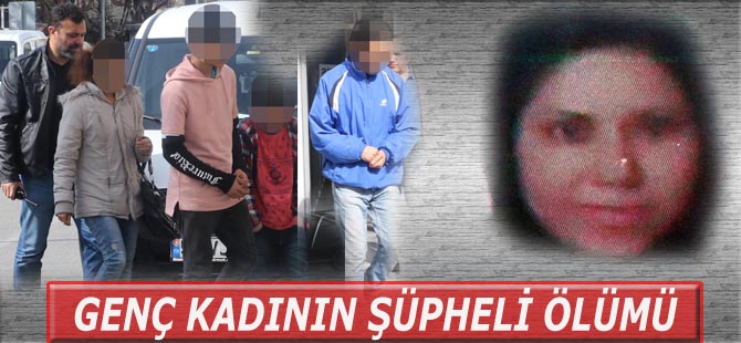 Genç Kadının Ölümü Şüpheli Bulundu