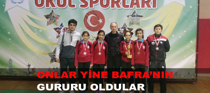 Başarının adı Atatürk Ortaokulu