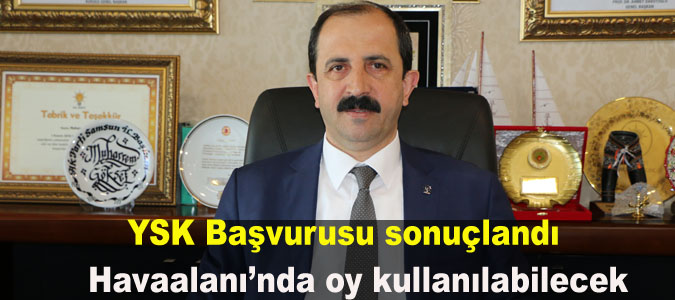 YSK Başvurusu sonuçlandı