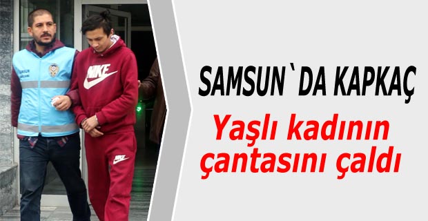 77 yaşındaki kadının cüzdanını çalan kapkaççı yakalandı