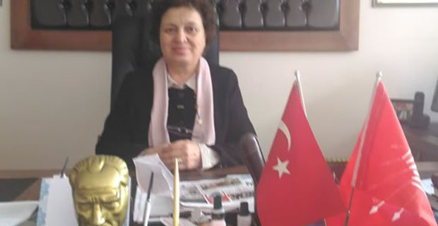 Fatma Dursun Şener;Kadınlar günü mesajı