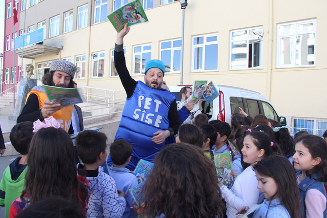 Atakum’da ‘Geri Dönüşüm’ çalışmaları