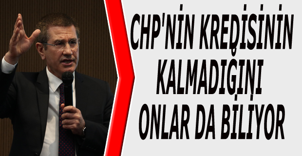 CHP'NİN KREDİSİNİN KALMADIĞINI ONLAR DA BİLİYOR