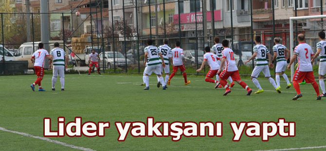 Lider yakışanı yaptı