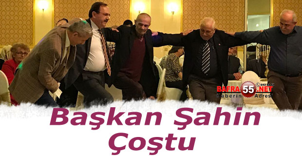 Başkan Şahin Çoştu