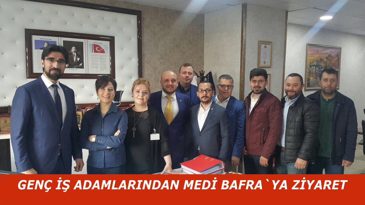 GİAD’dan Medibafra’ya Ziyaret