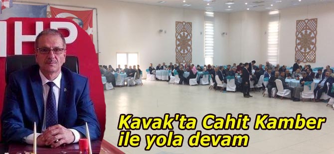 Kavak'ta Cahit Kamber ile yola devam