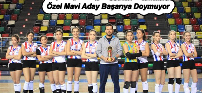 Özel Mavi Aday Başarıya Doymuyor