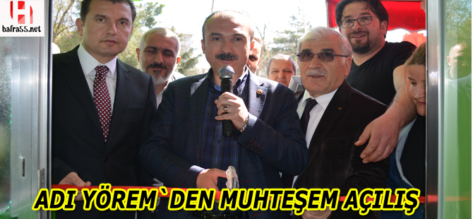 Adıyörem`den Bafra`ya 3. şube