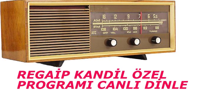 REGAİP KANDİLİ ÖZEL PROGRAMI CANLI YAYIN