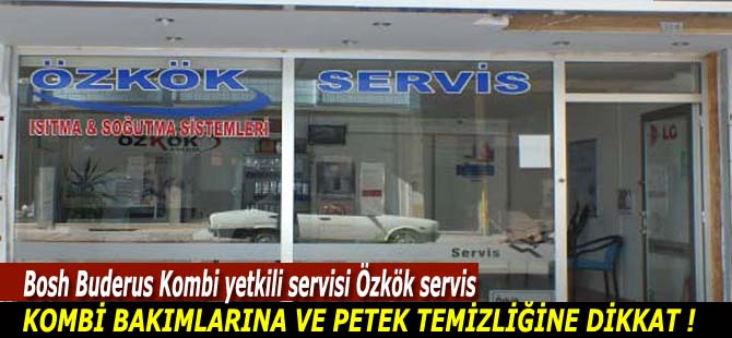 Özkök Servis`den önemli açıklama