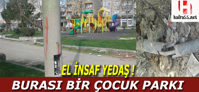 El insaf YEDAŞ !