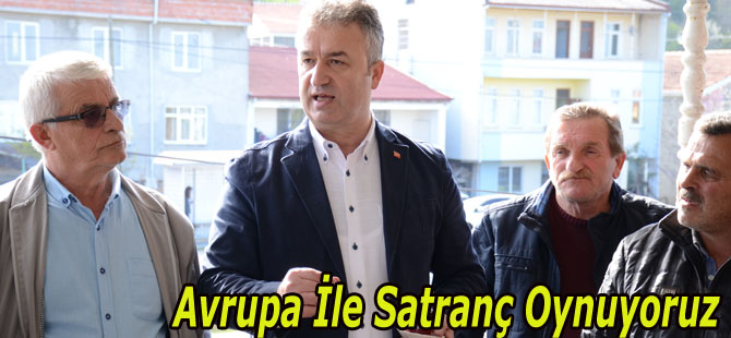 Yeni Sevr’i Dayatmaya Çalışıyorlar