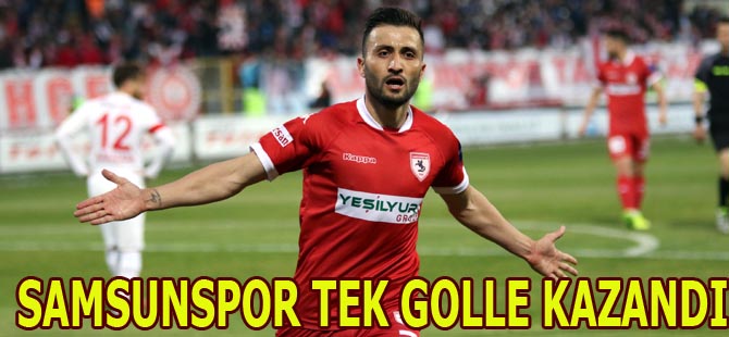 Samsunspor Manisa deplasmanından 3 puan aldı