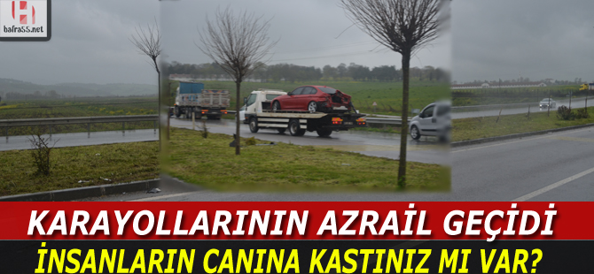 Karayollarının azrail geçidi