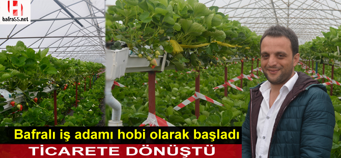 Hobi olarak başladı ticarete dönüştü