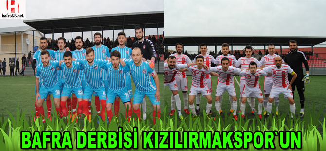 Derbi Kızılırmakspor`un oldu