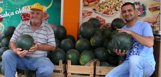 Bafra’da Asırlık Manavdan, Asırlık Lezzet