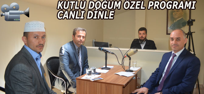 "Kutlu Doğum" Özel Programı Canlı