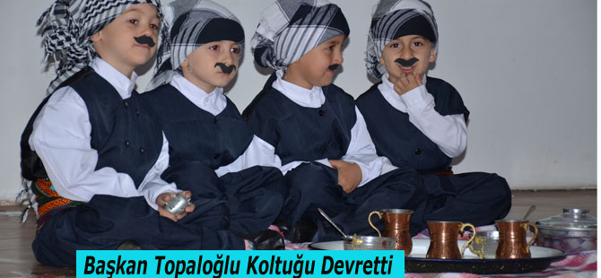 Başkan Topaloğlu Koltuğu Devretti