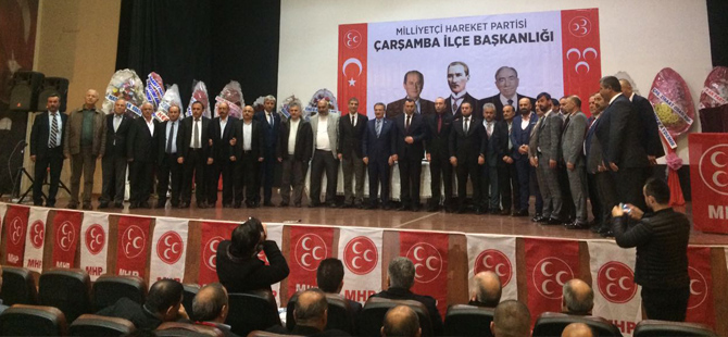 MHP Çarşamba Kongresi yapıldı