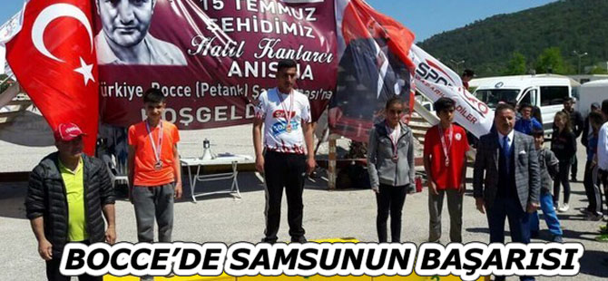 BOCCE’DE SAMSUNUN BAŞARISI