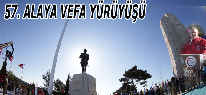 57. ALAYA VEFA YÜRÜYÜŞÜ