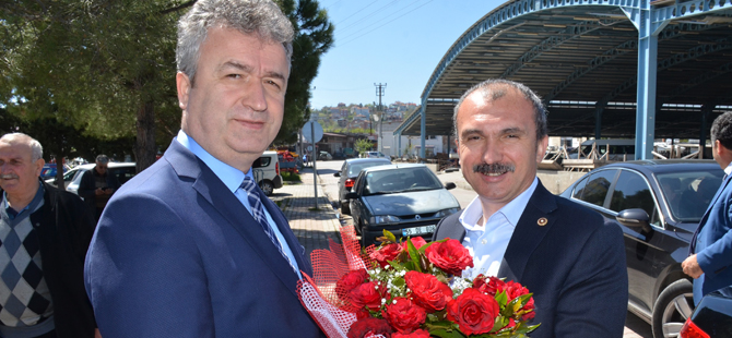 Referandum sonrası ilk ilçe danışma meclisi toplantısı gerçekleştirildi.