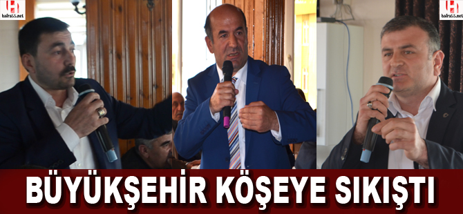 Büyükşehir köşeye sıkıştı