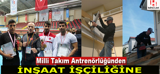 Antrenörlükten, inşaatlara