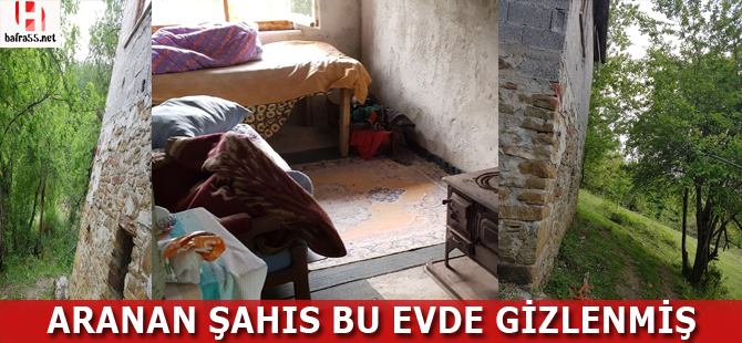 Baltalı katil bu evde gizlenmiş