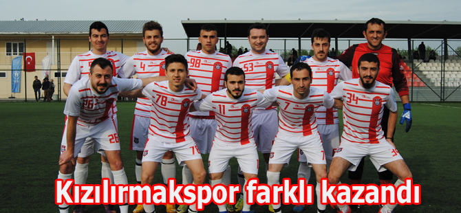 Kızılırmakspor farklı kazandı