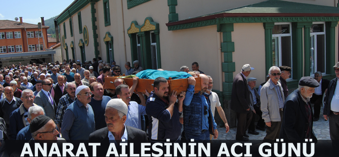 Feride Anarat son yolculuğuna uğurlandı