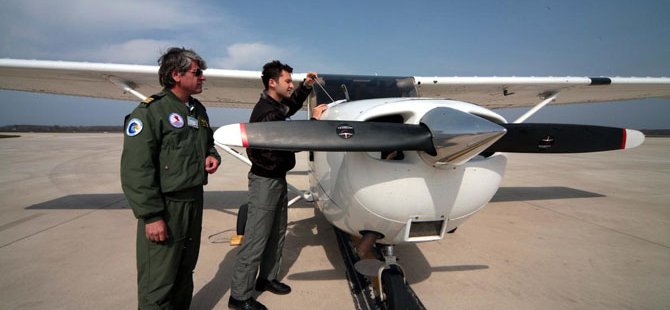 OMÜ’de Uzaktan Eğitimle Ticari Pilot Eğitimi Başlıyor.