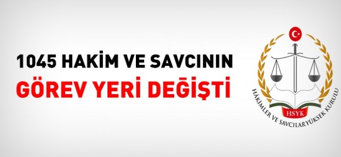 HSK kararnamesi yayınlandı..Bafra'dan atamalar