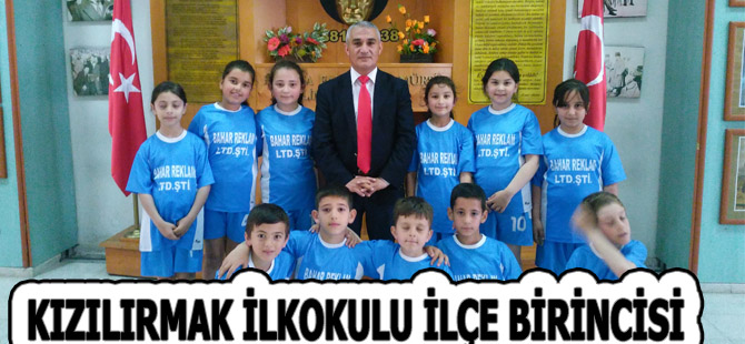 KIZILIRMAK İLKOKULU İLÇE BİRİNCİSİ