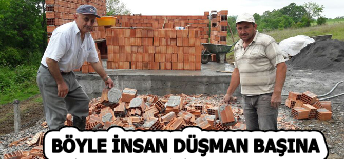 BÖYLE İNSAN DÜŞMAN BAŞINA