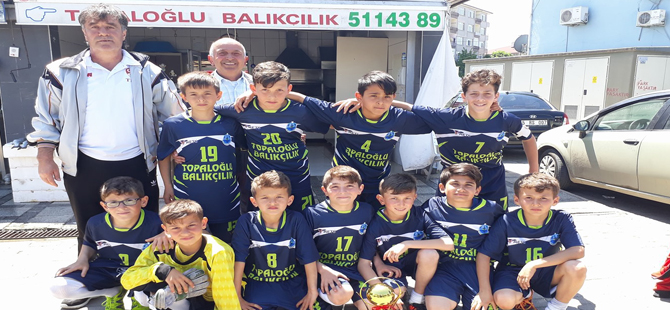 YILDIZLAR   FUTBOL ŞAMPİYONU OLDULAR