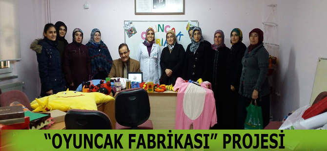 "Oyuncak Fabrikası" prpjesi