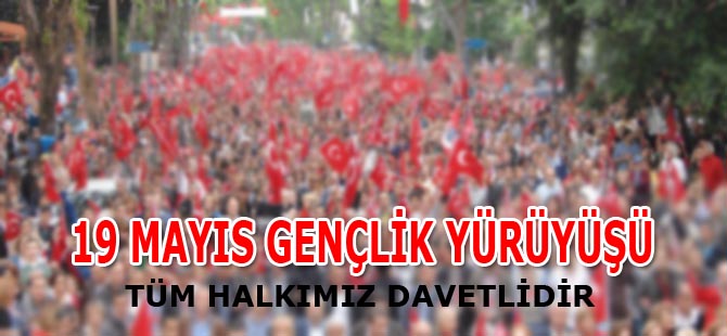 Gençlik yürüyüşü