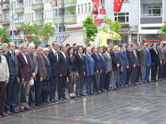 Alaçam'da 19 Mayıs kutlandı