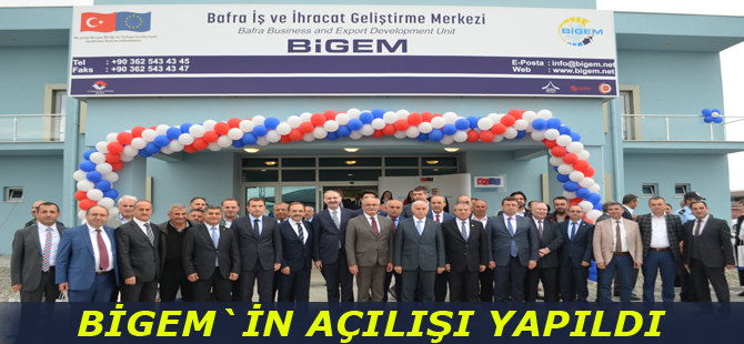 BİGEM`in açılış töreni yapıldı