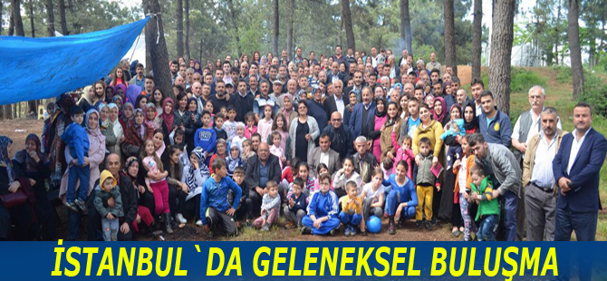 İstanbul`da geleneksel buluşma