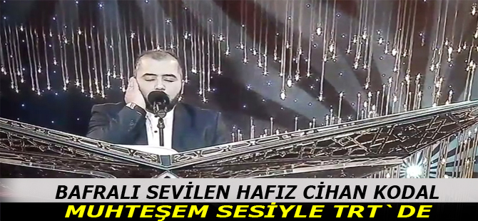 Cihan Kodal`dan muhteşem performans