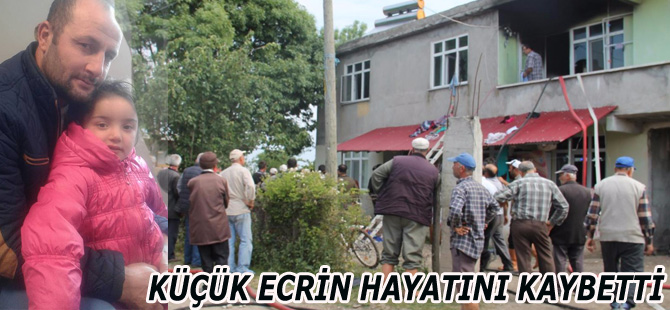 Doğanca Mahallesi`nde yangın: 1 ölü