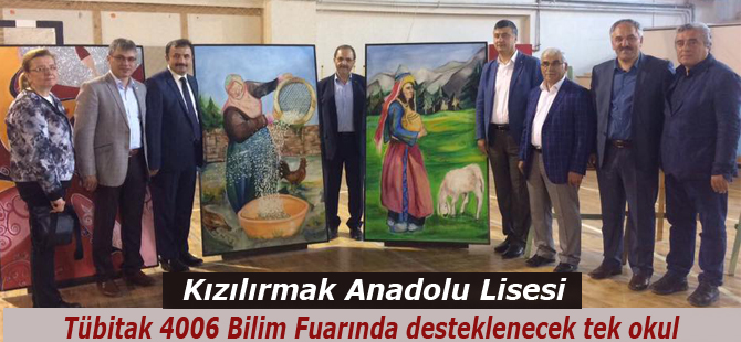 Kızılırmak Anadolu Lisesi desteklenecek tek okul oldu