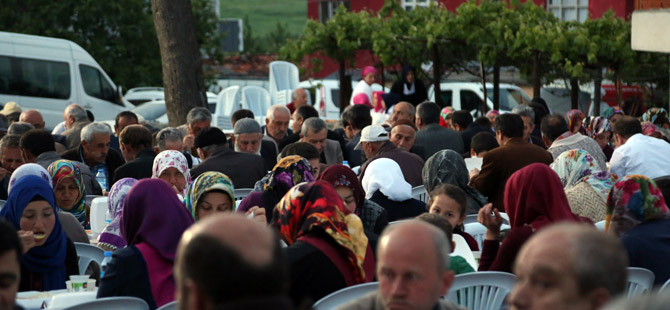 Atakum'da Ramazan Sokağına Yoğun İlgi